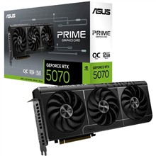 کارت گرافیک  ایسوس مدل PRIME GeForce RTX5070 12GB GDDR7 OC Edition حافظه 12 گیگابایت